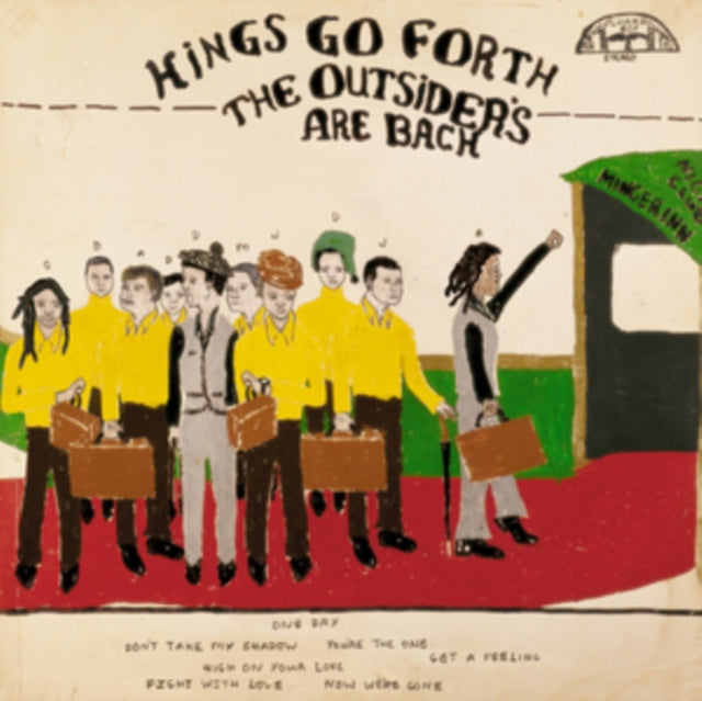 KINGS GO FORTH | OUTSIDERS ARE BACK (ALL THE HITS ALL THE TIME GOLD VINYL) | VINYL RECORD (LP)
