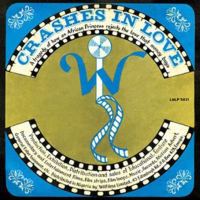 ONYEABOR, WILLIAM | CRASHES IN LOVE (ORIGINAL VERSION) | VINYL RECORD (LP)