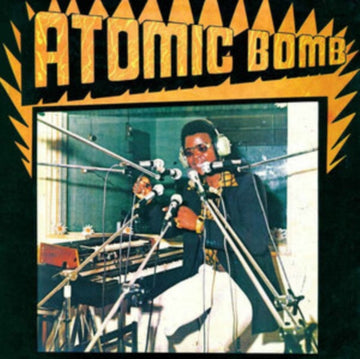 ATOMIC BOMB (NEUTRON ORANGE VINYL) | VINYL RECORD (LP)