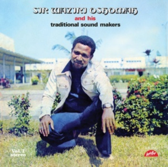 WAZIRI OSHOMAH, ALHAJI | VOL. 1 | VINYL RECORD (LP)