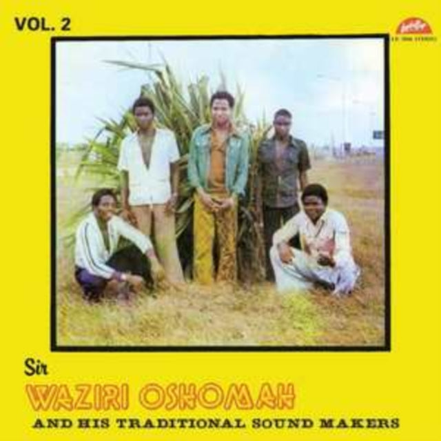 WAZIRI OSHOMAH, ALHAJI | VOL. 2 | VINYL RECORD (LP)