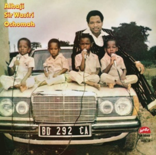 WAZIRI OSHOMAH, ALHAJI | VOL. 4 | VINYL RECORD (LP)