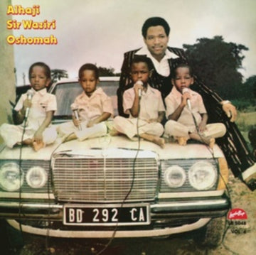 WAZIRI OSHOMAH, ALHAJI | VOL. 4 | VINYL RECORD (LP)