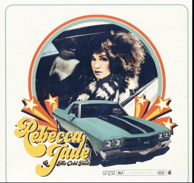 REBECCA JADE & THE COLD FACT | RUNNING OUT OF TIME (SPLATTER VINYL) | VINYL RECORD (LP)