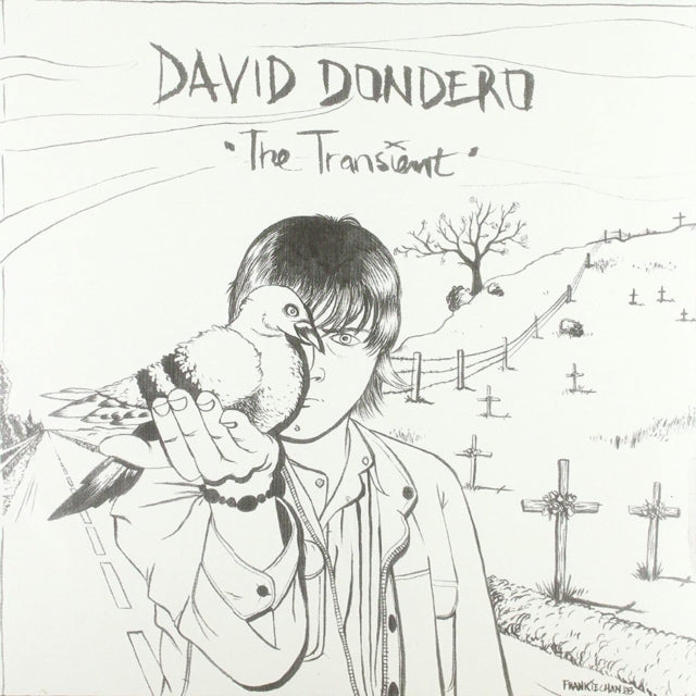 DONDERO, DAVID | TRANSIENT (BLACK & WHITE VINYL) | VINYL RECORD (LP)