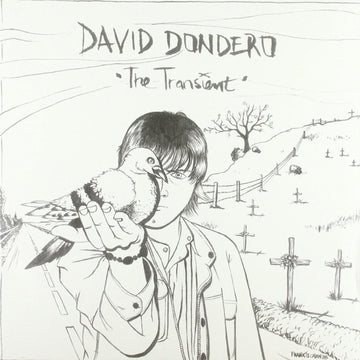 DONDERO, DAVID | TRANSIENT (BLACK & WHITE VINYL) | VINYL RECORD (LP)