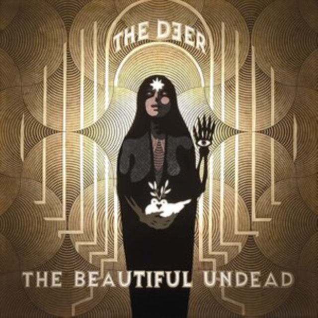 DEER | BEAUTIFUL UNDEAD (CLEAR VINYL) | VINYL RECORD (LP)