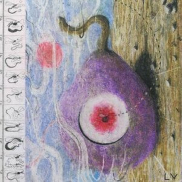 LUNAR VACATION | INSIDE EVERY FIG IS A DEAD WASP | VINYL RECORD (LP)