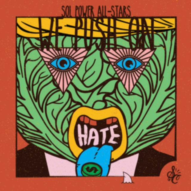 SOL POWER ALL-STARS | WE PUSH ON (EP) | 12IN VINYL