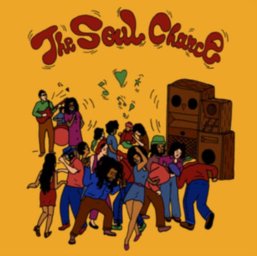 SOUL CHANCE (RED VINYL) | VINYL RECORD (LP)