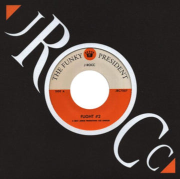 FUNKY PRESIDENT EDITS VOL. 7:  FLIGHT #2 B/W GREDDY FOOT | 7IN VINYL