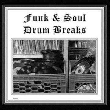 FUNK & SOUL DRUM BREAKS | VINYL RECORD (LP)