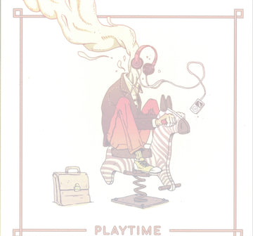 PLAYTIME (GOLD VINYL) | VINYL RECORD (LP)