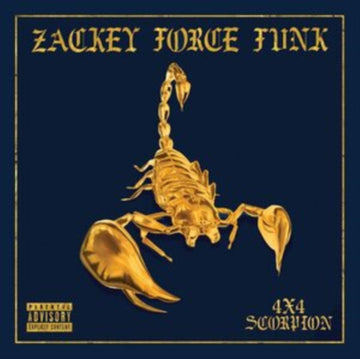 4X4 SCORPION (BLUE VINYL) | VINYL RECORD (LP)