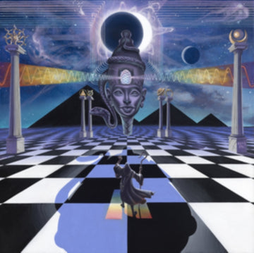 MONOTOMIC (BLUE & WHITE SWIRL VINYL) | VINYL RECORD (LP)