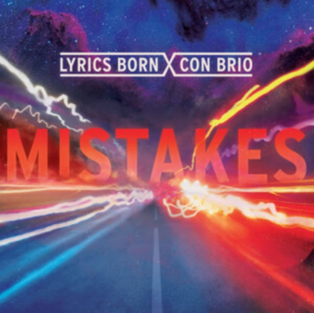 LYRICS BORN & CON BRIO | MISTAKES B/W SUNDOWN | 7IN VINYL