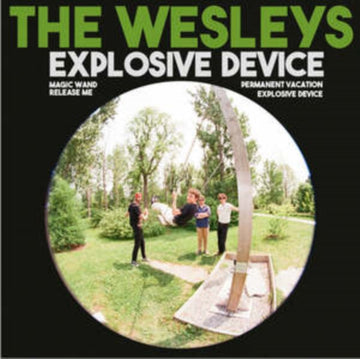 EXPLOSIVE DEVICE | VINYL RECORD (LP)