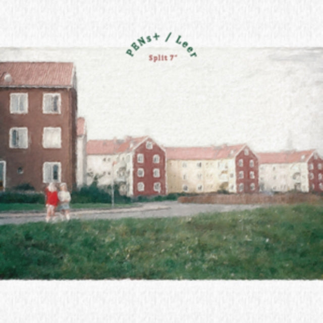 PENS / LEER | SPLIT | 7IN VINYL
