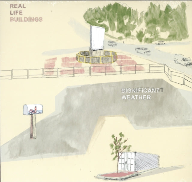 REAL LIFE BUILDINGS | SIGNIFICANT WEATHER | VINYL RECORD (LP)