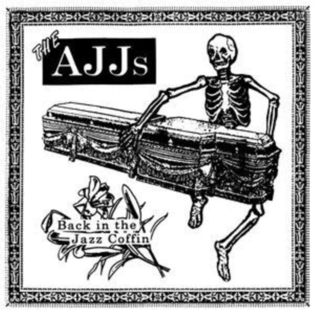 AJJ | BACK IN THE JAZZ COFFIN | MUSIC CASSETTE