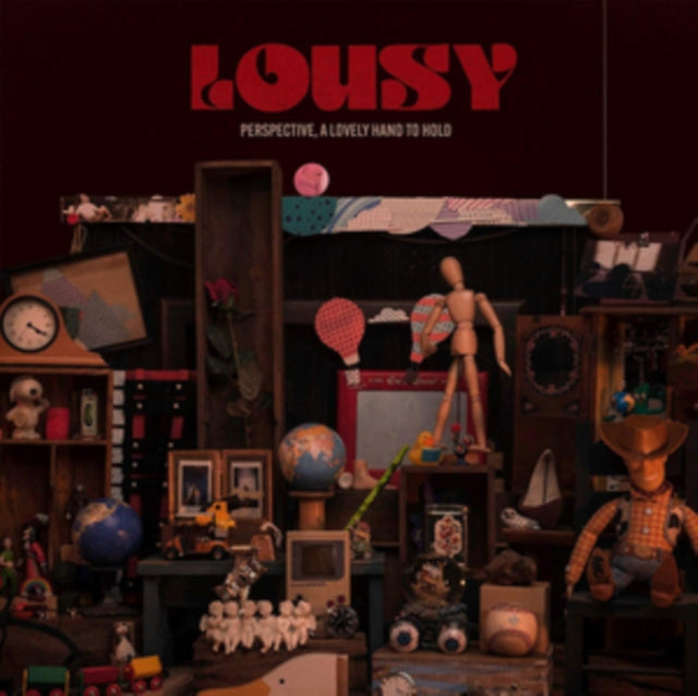 PERSPECTIVE,  A LOVELY HAND TO HOLD | LOUSY | VINYL RECORD (LP)