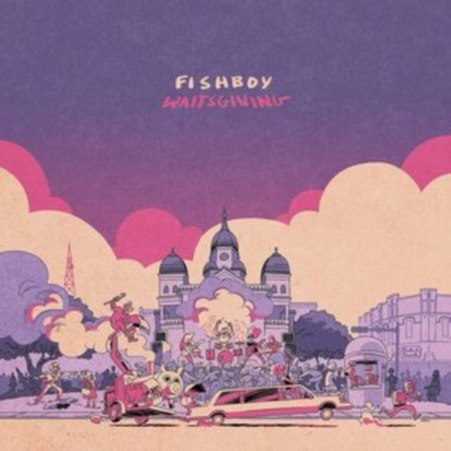 FISHBOY | WAITSGIVING | VINYL RECORD (LP)