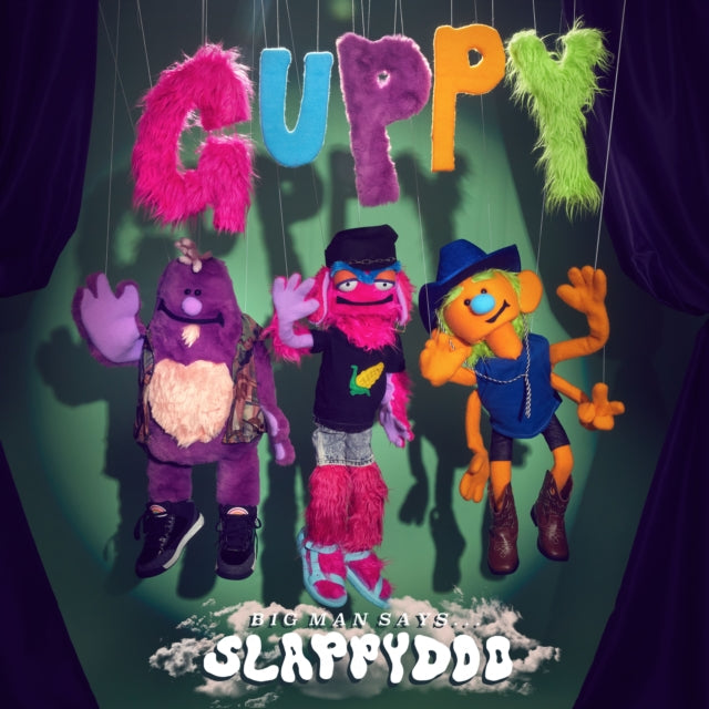 GUPPY | BIG MAN SAYS SLAPPYDOO | VINYL RECORD (LP)