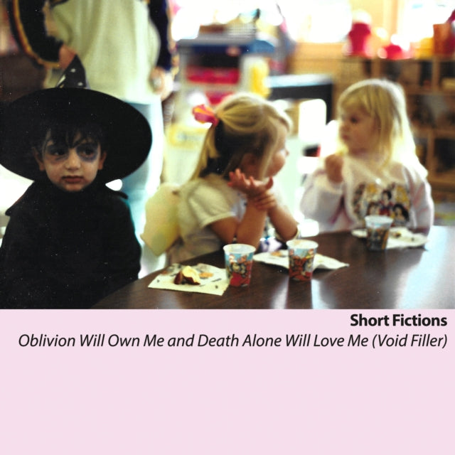 SHORT FICTIONS | OBLIVION WILL OWN ME & DEATH ALONE WILL LOVE ME (VOID FILLER) | VINYL RECORD (LP)