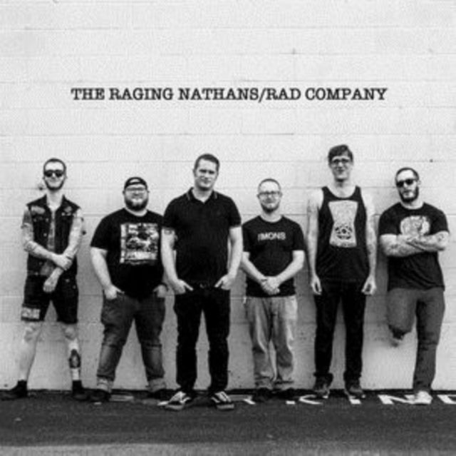 RAGING NATHANS & RAD COMPANY | SPLIT | 7IN VINYL