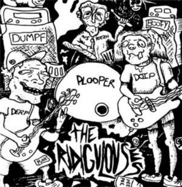 RIDICULOUSES | THIS IS A PUNK BAND | 7IN VINYL