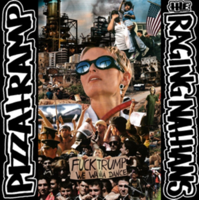 RAGING NATHANS & PIZZATRAMP | SPLIT | 7IN VINYL