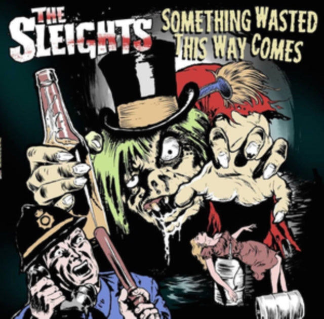 SLEIGHTS | SOMETHING WASTED THIS WAY COMES | VINYL RECORD (LP)