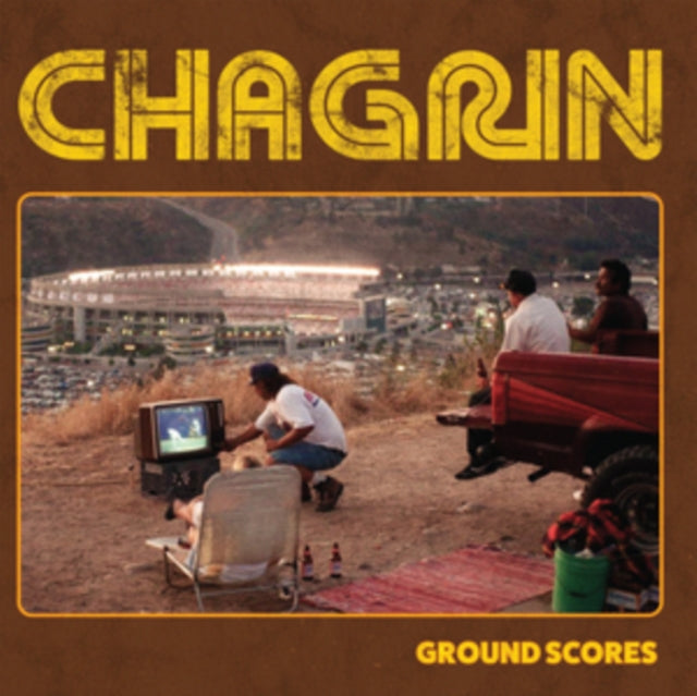 CHAGRIN | GROUND SCORES | VINYL RECORD (LP)