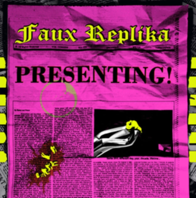 FAUX REPLIKA | PRESENTING! | VINYL RECORD (LP)