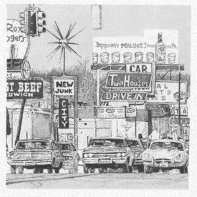 TWO HOUSES & NEW JUNK CITY | SPLIT EP | 7IN VINYL