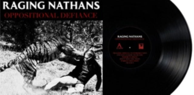 RAGING NATHANS | OPPOSITIONAL DEFIANCE | VINYL RECORD (LP)