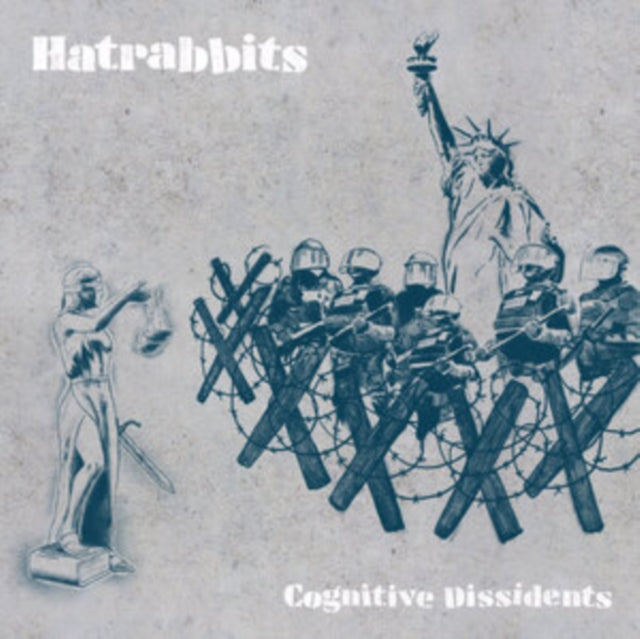 HATRABBITS | COGNITIVE DISSIDENTS | VINYL RECORD (LP)