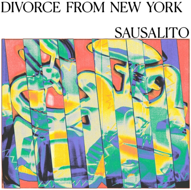 DIVORCE FROM NEW YORK | SAUSALITO | VINYL RECORD (LP)