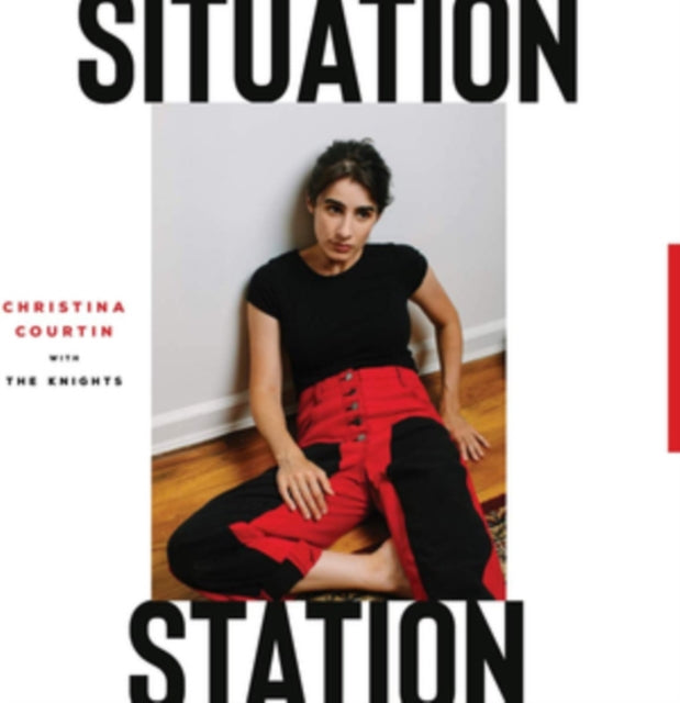 COURTIN, CHRISTINA | SITUATION STATION | VINYL RECORD (LP)