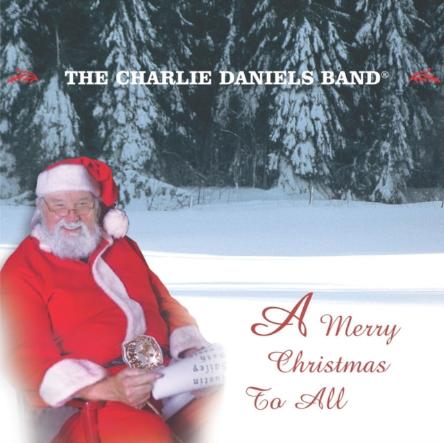 DANIELS, CHARLIE BAND | MERRY CHRISTMAS TO ALL | CD