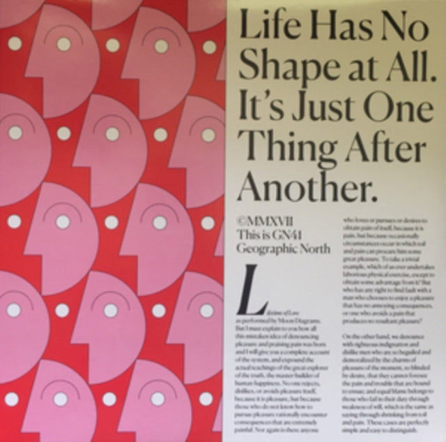 MOON DIAGRAMS | LIFETIME OF LOVE | VINYL RECORD (LP)