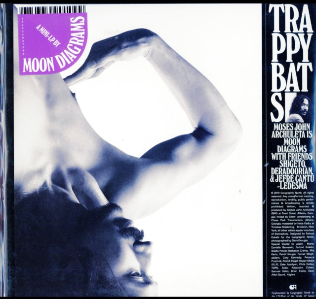 MOON DIAGRAMS | TRAPPY BATS | VINYL RECORD (LP)