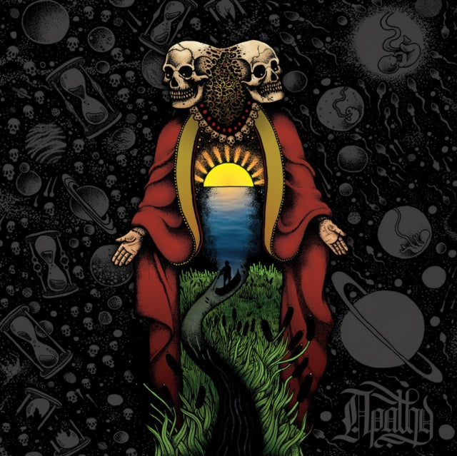 APATHY | WHERE THE RIVER MEETS THE SEA (2LP) | VINYL RECORD (LP)