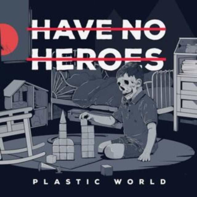 HAVE NO HEROES | PLASTIC WORLD (COLOURED VINYL) | VINYL RECORD (LP)