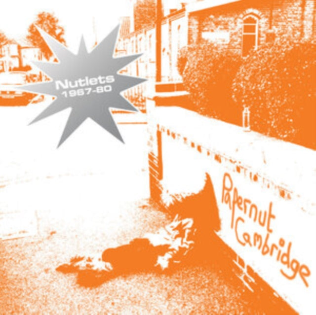 PAPERNUT CAMBRIDGE | NUTLETS 1967-80 (TRANSPARENT ORANGE VINYL) | VINYL RECORD (LP)