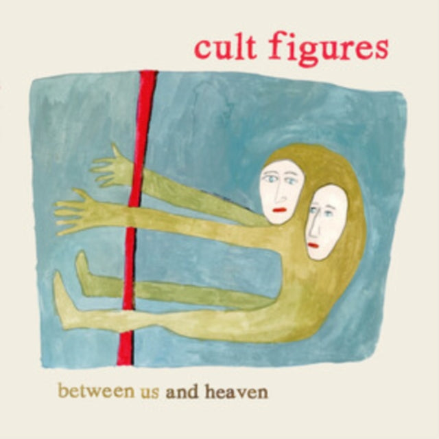 CULT FIGURES | BETWEEN US & HEAVEN | VINYL RECORD (LP)