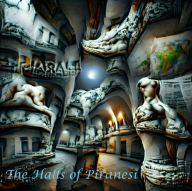 GIBSON, WILLIE | HALLS OF PIRANESI | VINYL RECORD (LP)