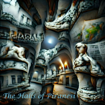 GIBSON, WILLIE | HALLS OF PIRANESI | VINYL RECORD (LP)