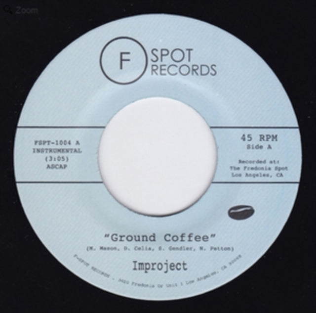 IMPROJECT | GROUD COFFEE / STEPPIN | 7IN VINYL