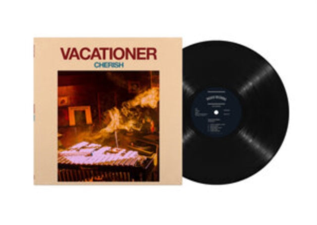VACATIONER | CHERISH | VINYL RECORD (LP)